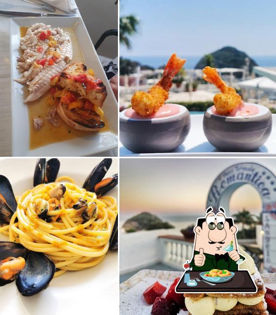 Cibo al Capricci d'Ischia