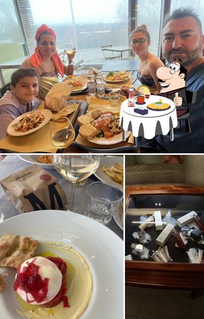 Piatto di formaggi al Coffee Relax - San Giovanni Terme