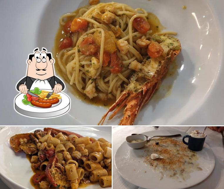 Platti al Cuisine 83 Enoteca di Mare Chef Andrey