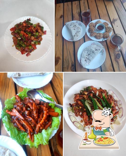 Meals at De' White Chilli