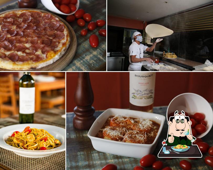Espaguete em Don Romano Cantina e Pizzaria - Águas Claras (Delivery & Take Out)