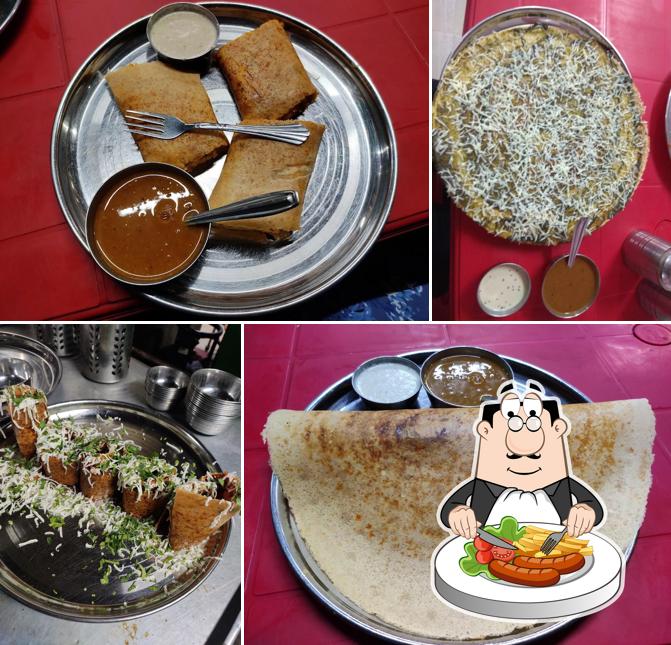 Food at Dosa Max