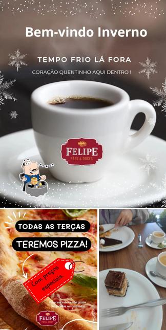 Comida em Felipe Pães e Doces