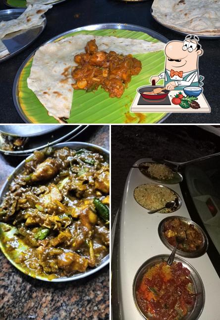 Chicken curry at INDIAN PUNJABI HOTEL