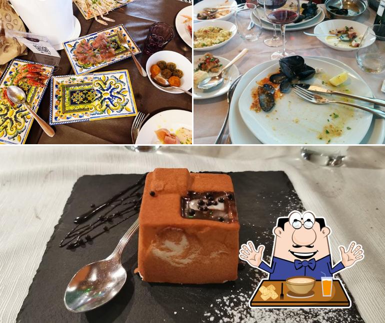 Platti al Il Rustico dei F.lli Conti Ristorante e Pizzeria
