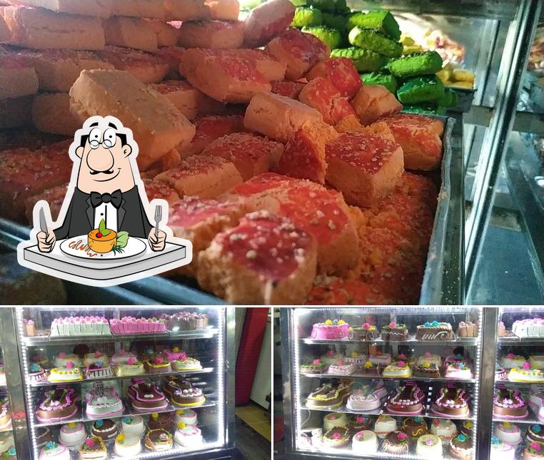 Food at J R Bangalore Bakery