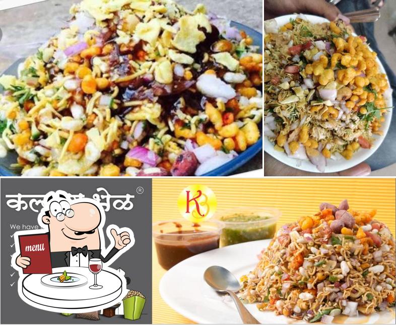 Meals at Kalyan Bhel