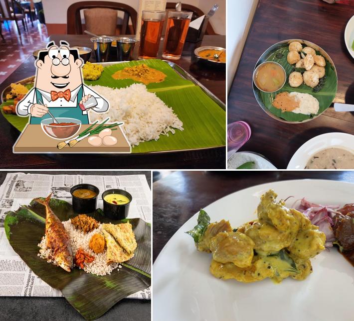 Ravioli at Kerala Cafe Whitefield