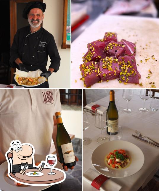 Ceviche al La Bugia Ristorante