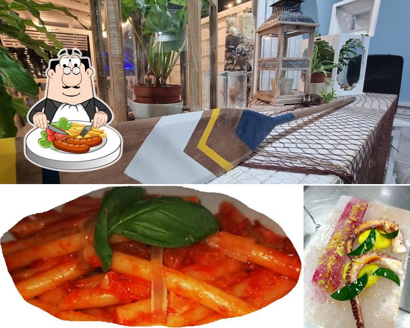 Cibo al La Bussola Bistrot