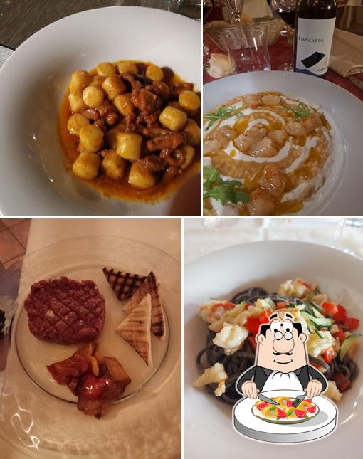 Gnocchi al La Locanda dell'Oca Bianca