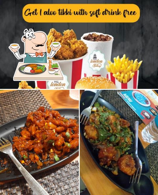 Meals at London Bakery Cafe
