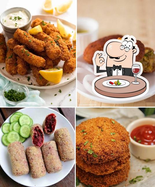 Food at MISTER FOODIE King Of Snacks