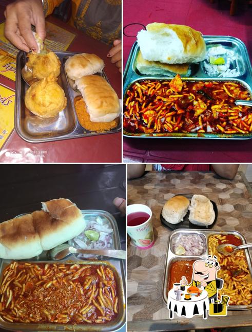 Food at Mamledar Misal Palava - Dombivli