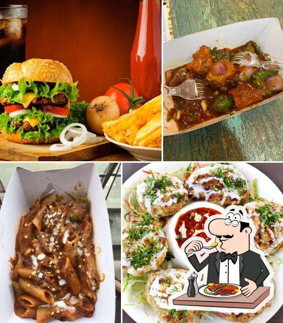 Food at Momo Nation Cafe (MNC)