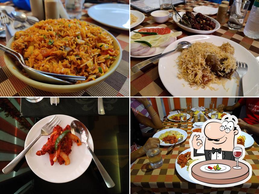 Meals at Mrityunjoy Restaurant