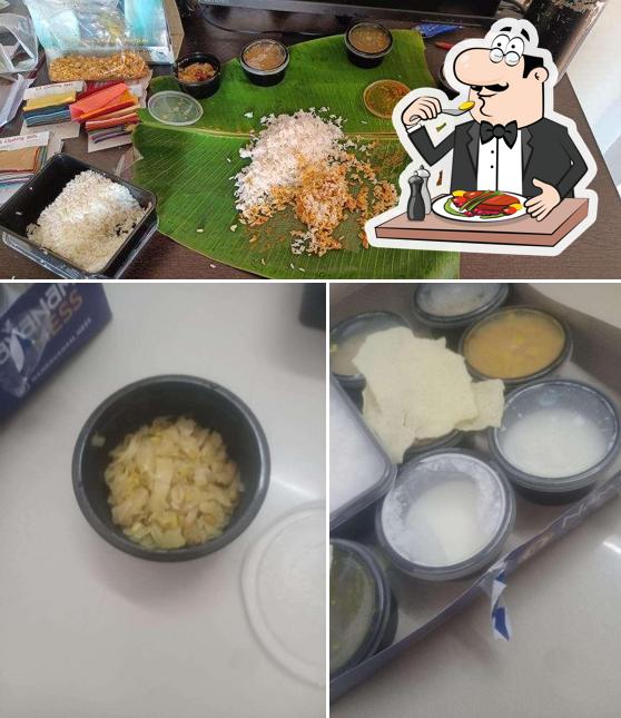 Meals at Nandavanam Mess