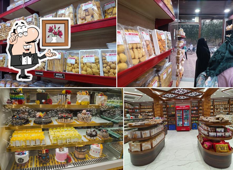 The interior of New York bakers & Desserts