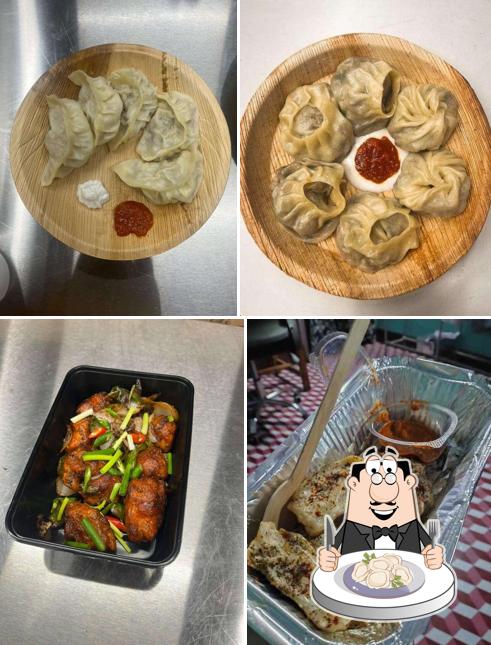 Dumplings at Nom Nom