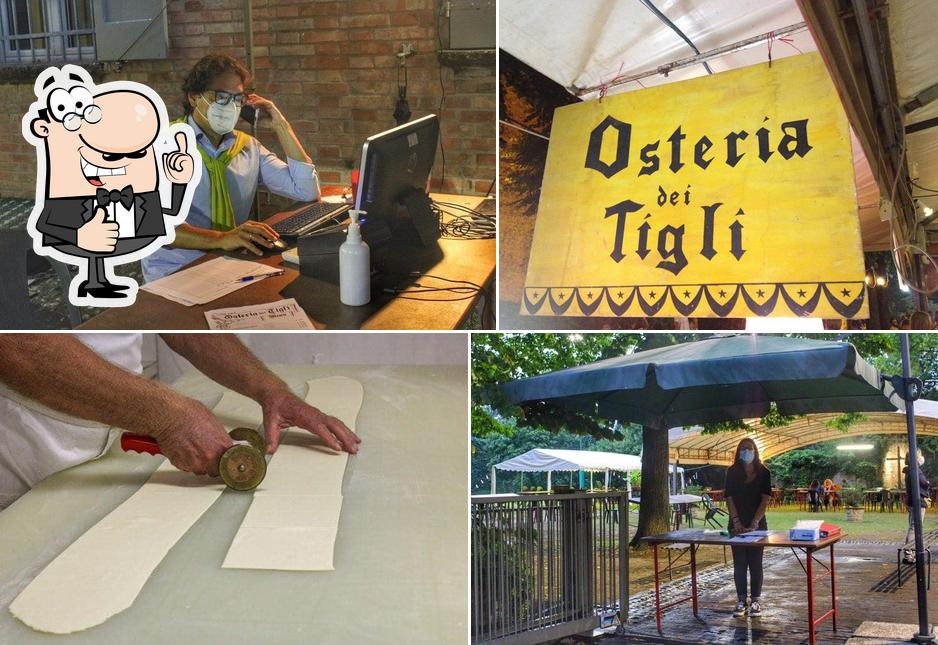 Ecco una foto di Osteria dei Tigli
