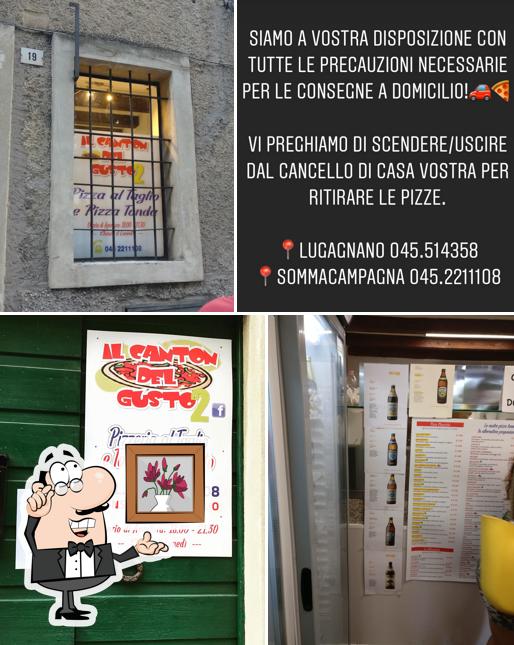Gli interni di Pizzeria Il Canton del Gusto 2 - Sommacampagna