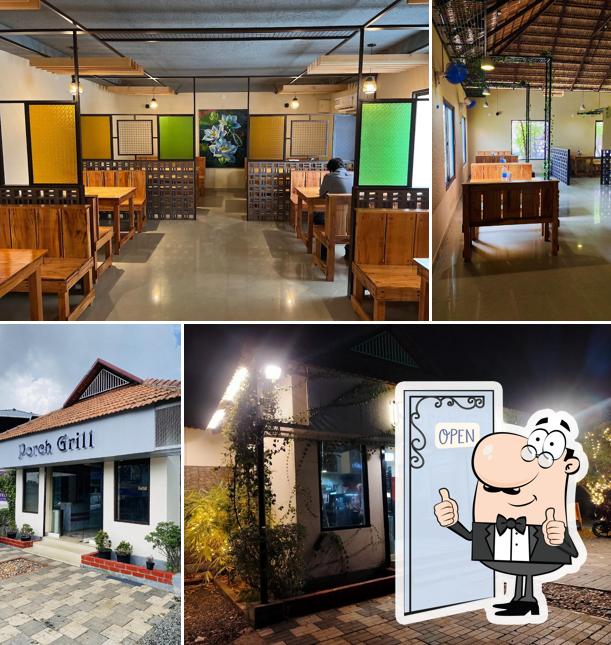 Porch Grill Ettumanoor