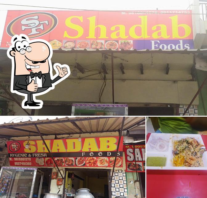 Look at the picture of SHADAB FOODS