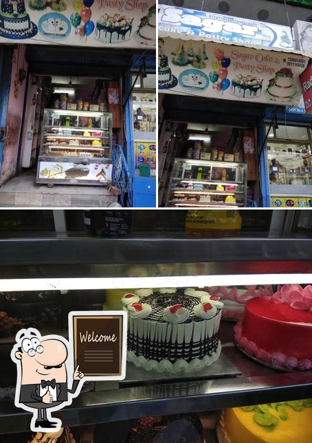 See the pic of Sagar Cake Shop
