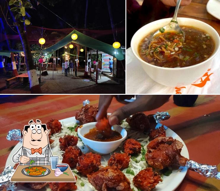 Chicken wings at Seaside