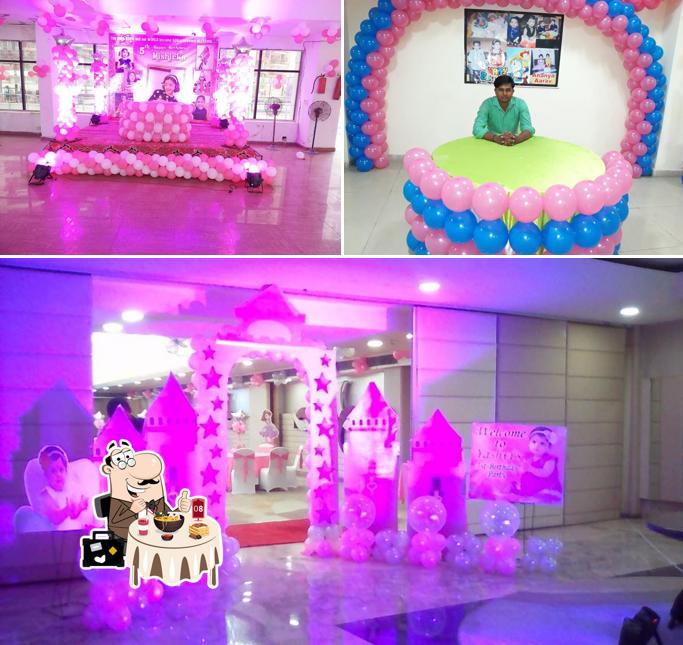 Food at Shri Ganesh Tent House