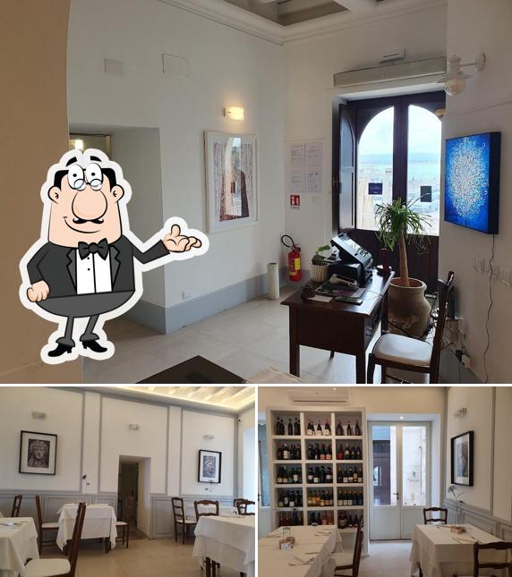 Dai un'occhiata agli interni di Stupor Mundi Ortigia