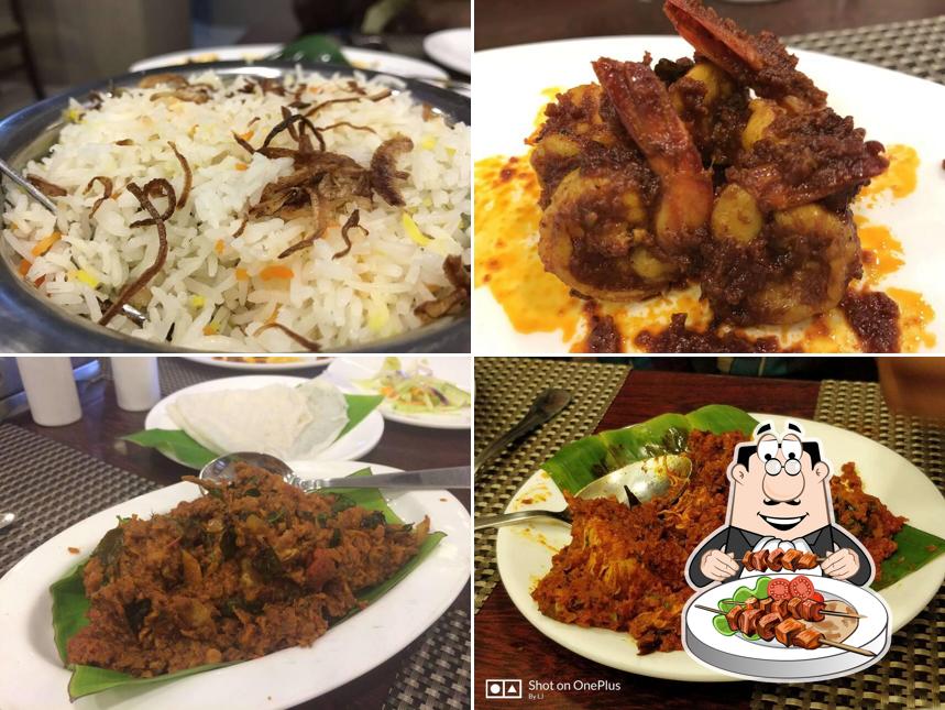 Food at The Mangalorean Restaurant