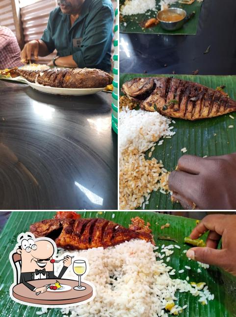 Meals at Ummade Kada