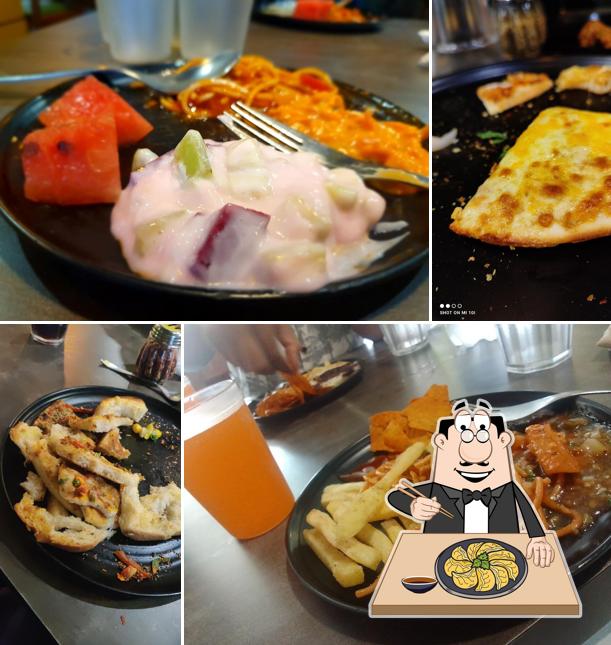 Gyoza at William John's Pizza (Nizampura) Best Pizza