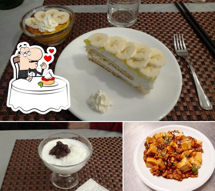 You Jia ristorante tradizionale offre un'ampia varietà di dolci