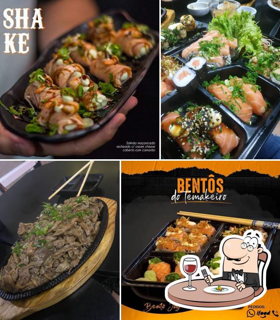 Comida em Restaurante Japonês O Temakeiro 013 - Marapé