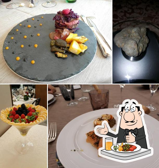 Cibo al Ristorante 2 Lanterne