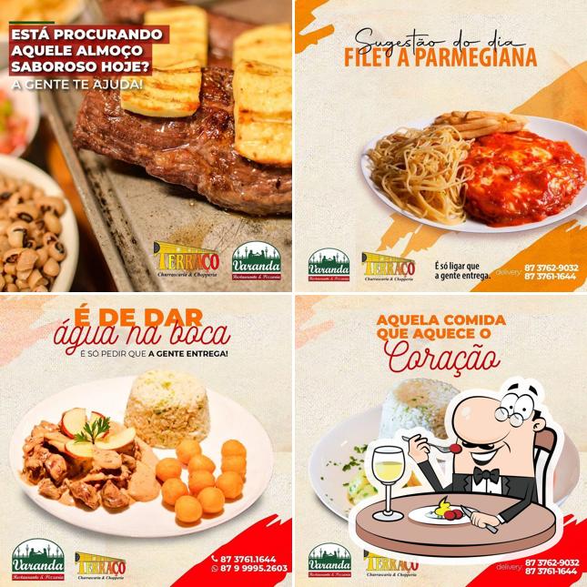 Churrascaria E Choparia Terraço
