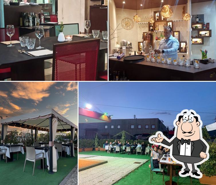 Siediti a un tavolo di Symposio Ristorante Pizzeria