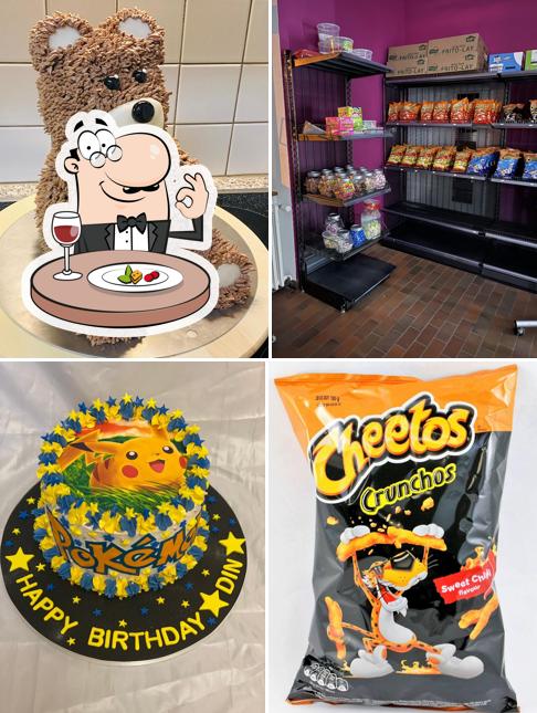 Cibo al TJ‘s Sweets And Treats