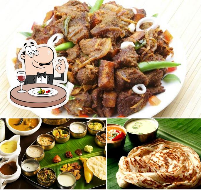 Food at Testy Restaurant Alma Canteen