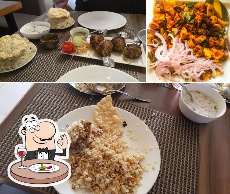 Meals at Thamarassery Churam