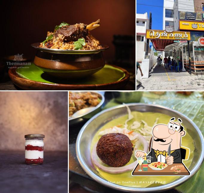 Chocolate mousse at Thenmanam Restaurant Anna Nagar