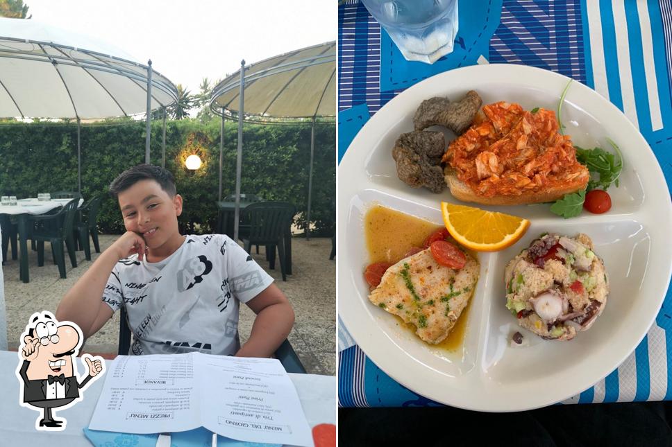 Dai un'occhiata agli interni di Trattoria Del Pesce Povero