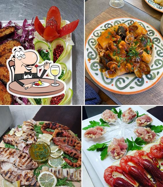 Cibo al Trattoria da Nonna Angela