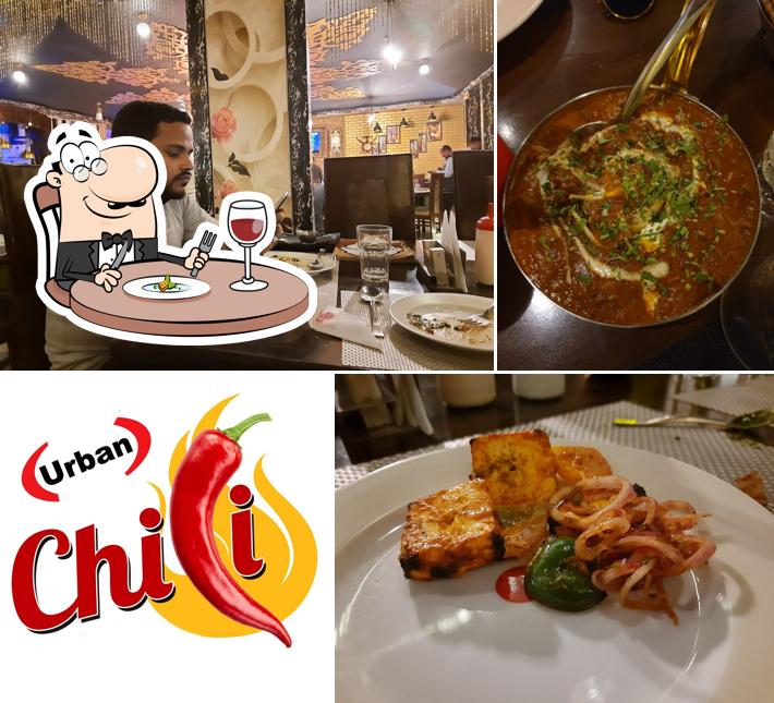 Food at Urban Chili Restaurant Best Restaurant in Ayodhya