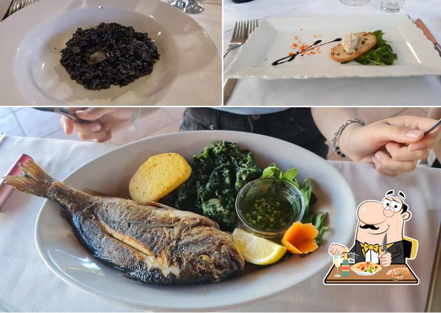 Cibo al Ristorante Valmarin