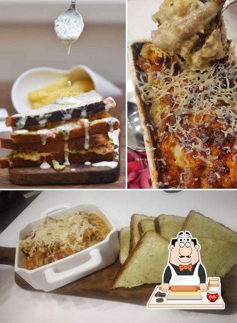 Café Courtyard offers a number of sweet dishes