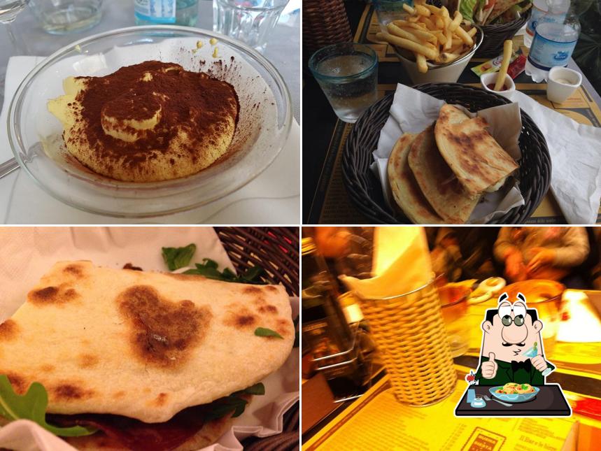 Platti al Buena Siesta - Bar Piadineria