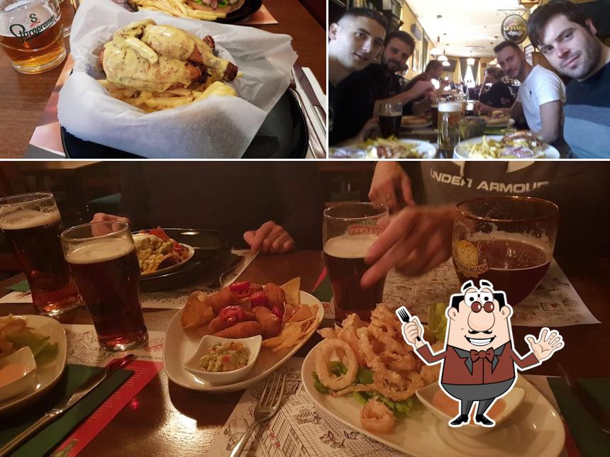 Cibo al Trinity Irish Pub